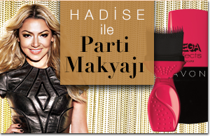 Hadise ile Parti Makyajı
