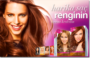 Harika Saç Rengi